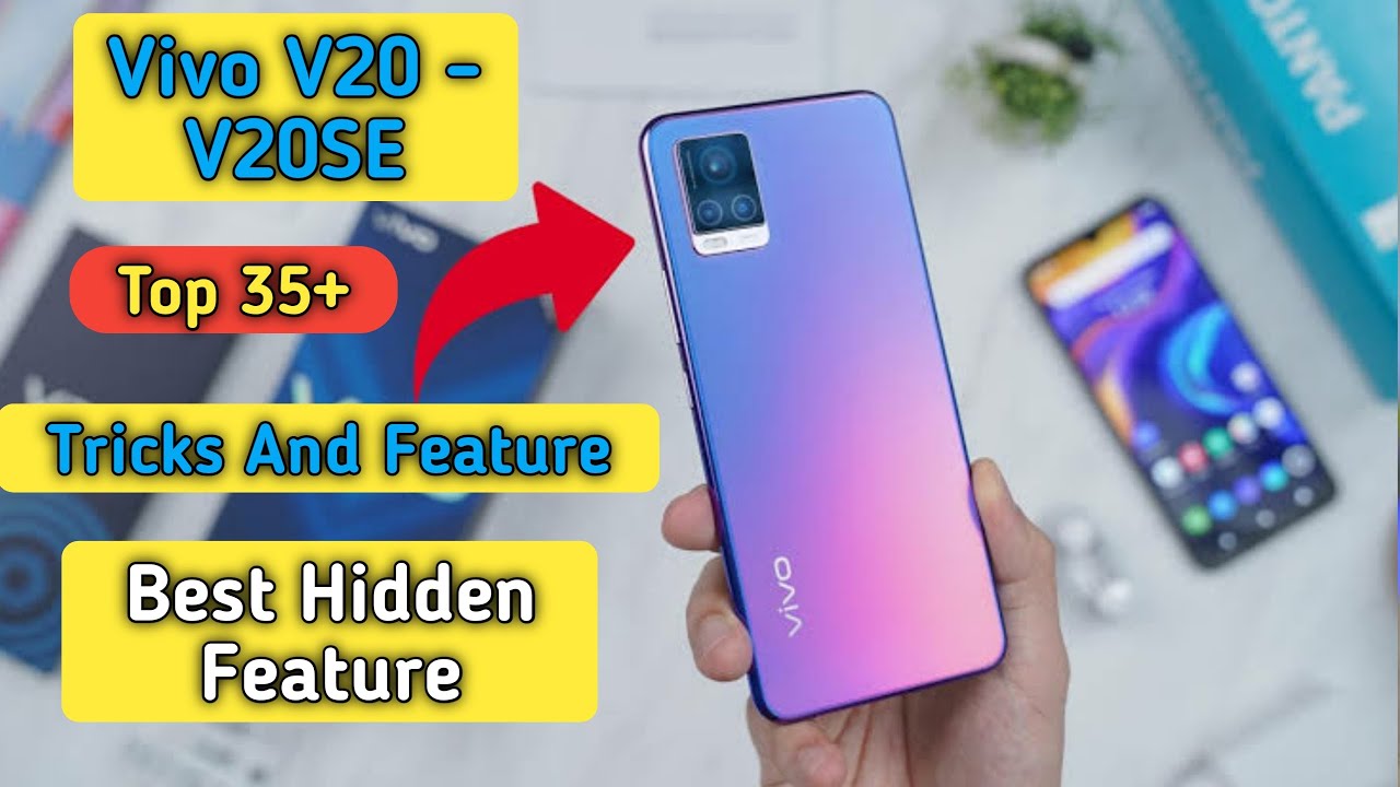 Vivo V20 / V20SE Top 25+ Hidden Feature - Vivo V20 Tips And Tricks - Technical Mind Support