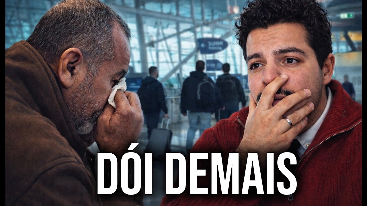 A despedida de um imigrante | O preço emocional de morar fora