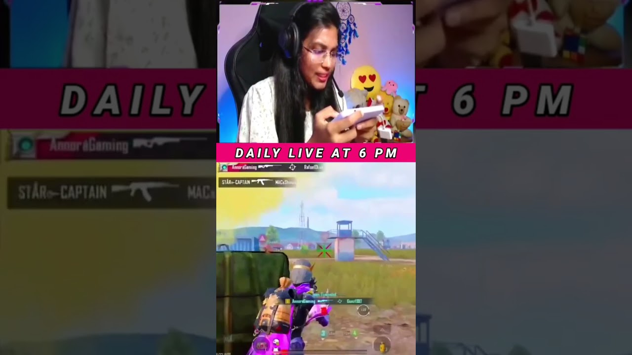 Kontruven Kontruven 🤣| Bgmi Girl Gamer | Annora Gaming #shorts #trending #youtubeshorts