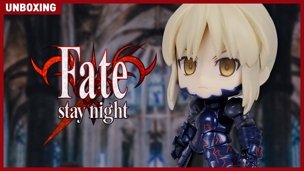 [UNBOXING] Nendoroid Saber Alter Super Movable Edition (Fate/stay night)