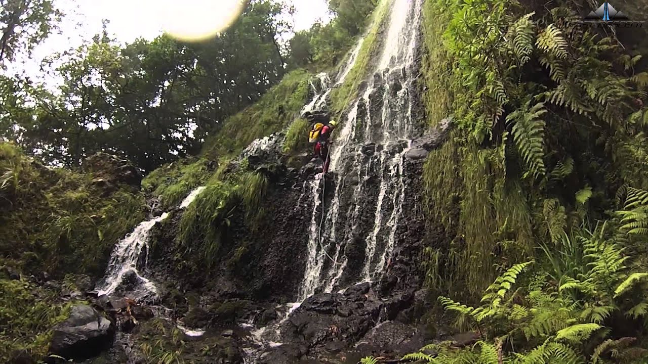 Canyoning - Ribeira do Moinho (Lombo Centro)