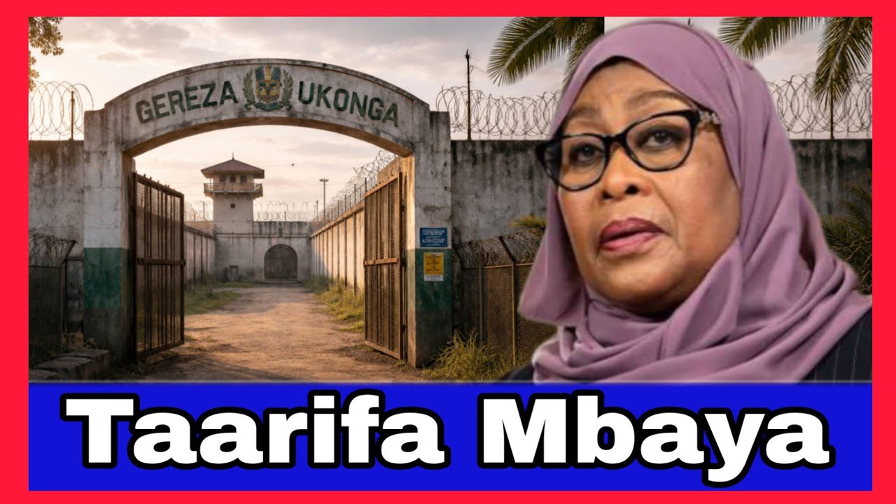 Samia Apokea Taarifa mbaya kutoka gereza la ukonga