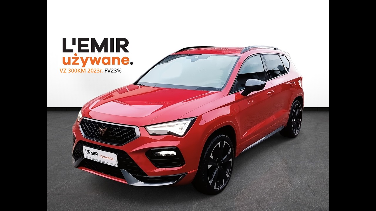 L'emir Cupra Ateca VZ 300KM 2023r.