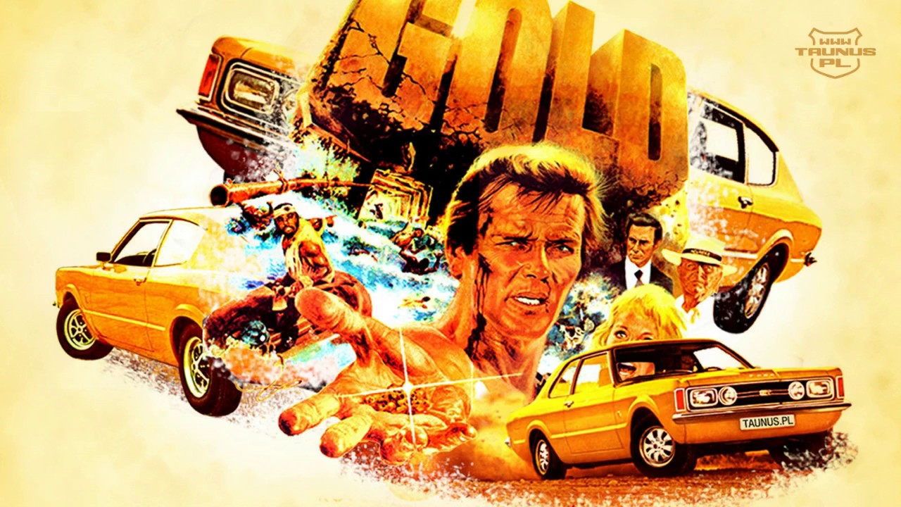 Elmer Bernstein &lrm; - Gold  - 1974 (Ford Taunus advertising)