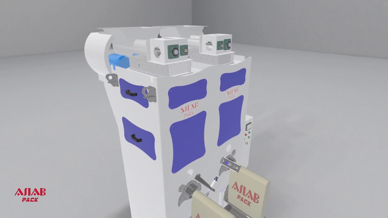 Semi Auto Valve Bag filling Machine