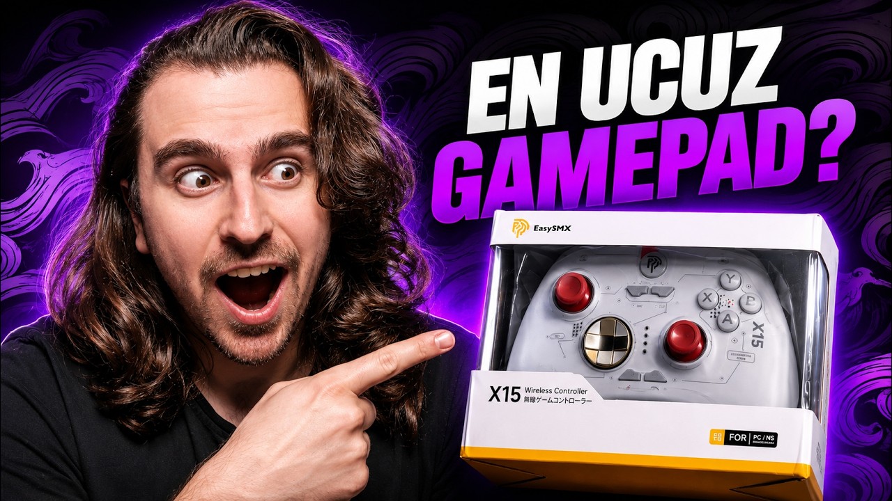 ALINABİLECEK EN UCUZ GAMEPAD