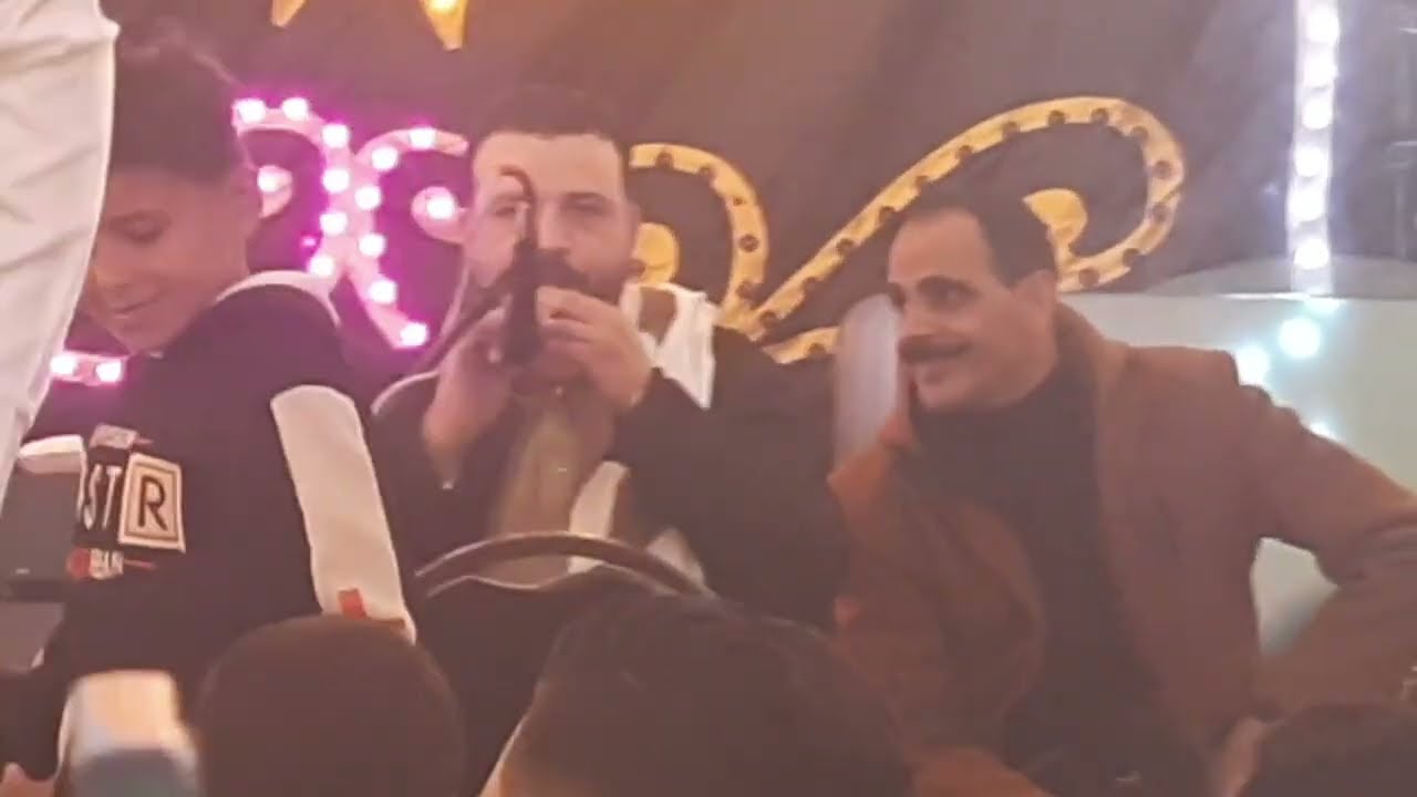 المقرونه والحجيل فى افراح عائلات قطب 