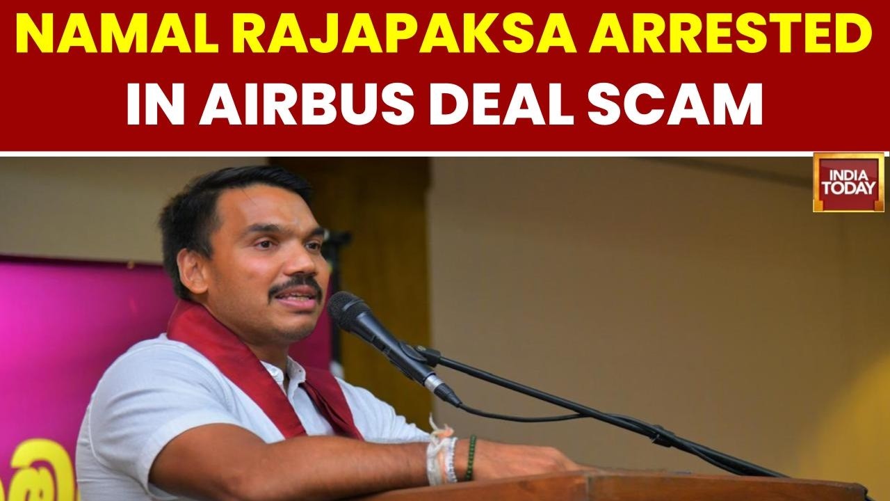Намал Раджапакса арестован на Шри-Ланке | Коррупционный скандал с Airbus вызвал политические разн...