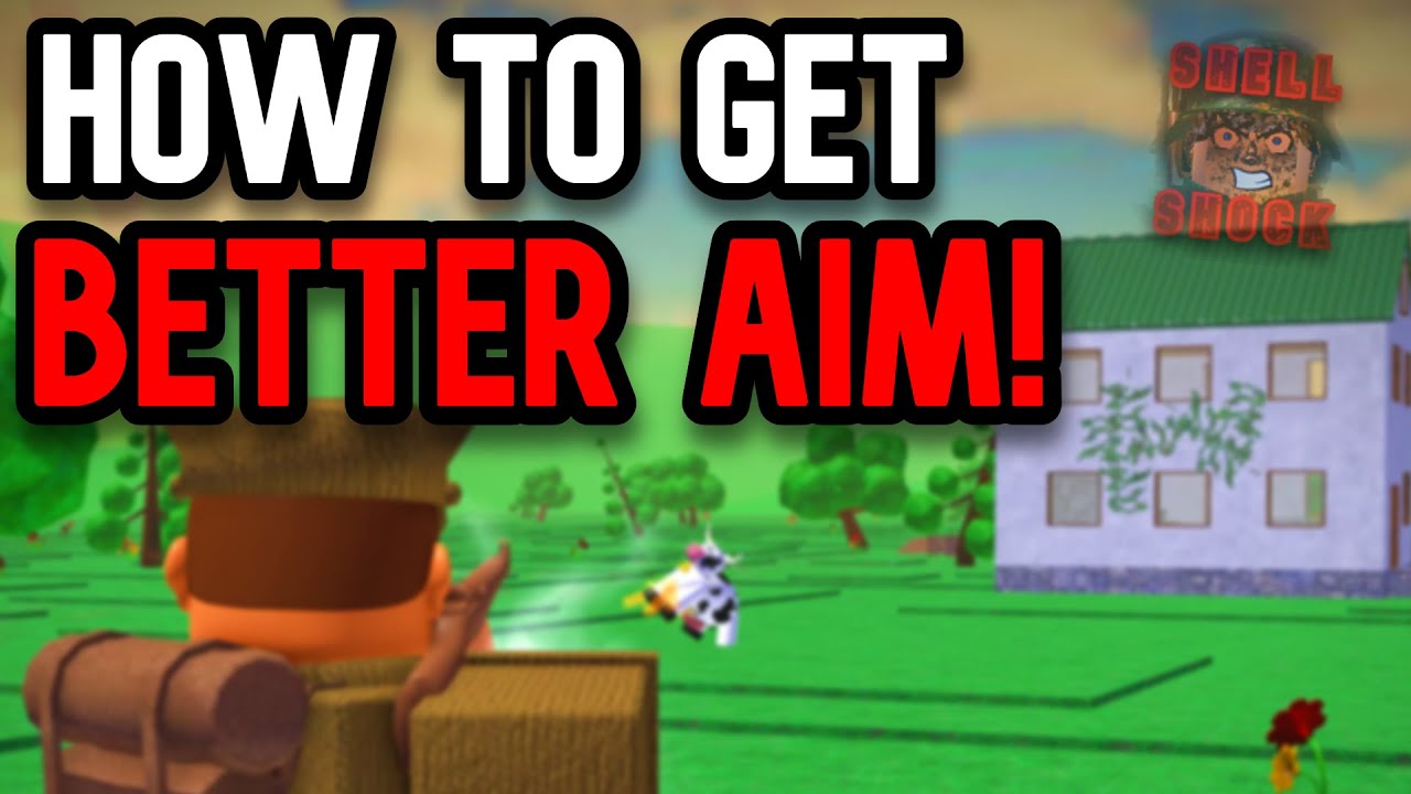 HOW TO Get better AIM in SHELLSHOCK! - ShellShock Roblox