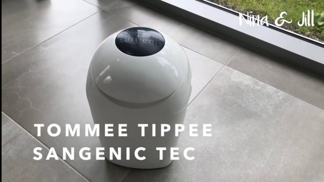 Tommee Tippee Sangenic Tec Nappy Bin