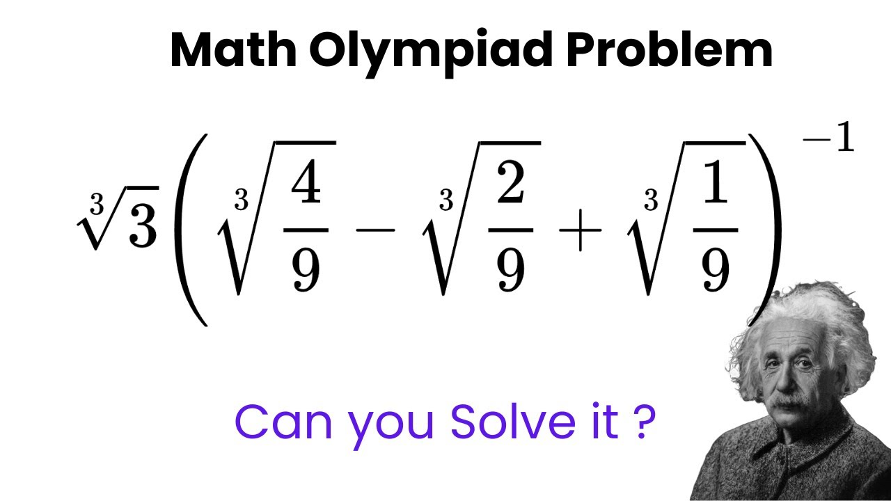 Now this is what i called a complex Problem | Can You Solve it ?