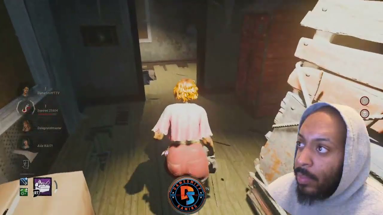 The #1 Jane Main on Dead By Daylight VS The Deathslinger at Badham Preschool - DameSmiff Gaming
