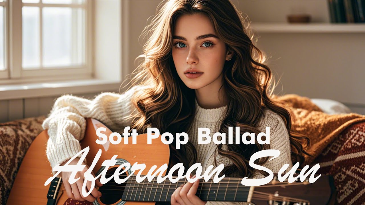 Afternoon Sun. Soft Pop Ballad melody. Acoustic, Steel Guitar. Feelings about The Afternoon Sun.