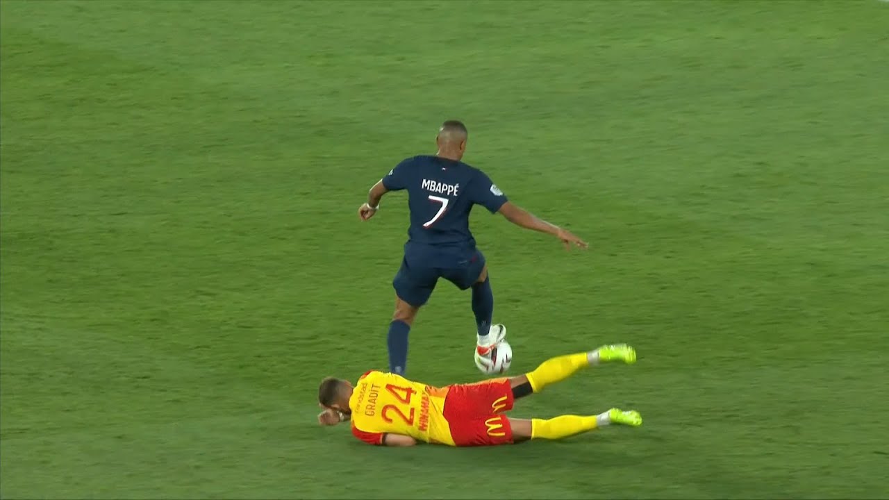 Kylian Mbappe vs Lens (26/08/2023) HD 1080i