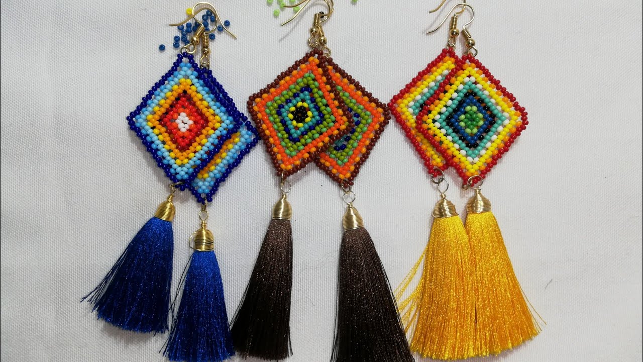 ARETES DE OJO DE DIOS WIXÁRIKA |UTSIEKAME|