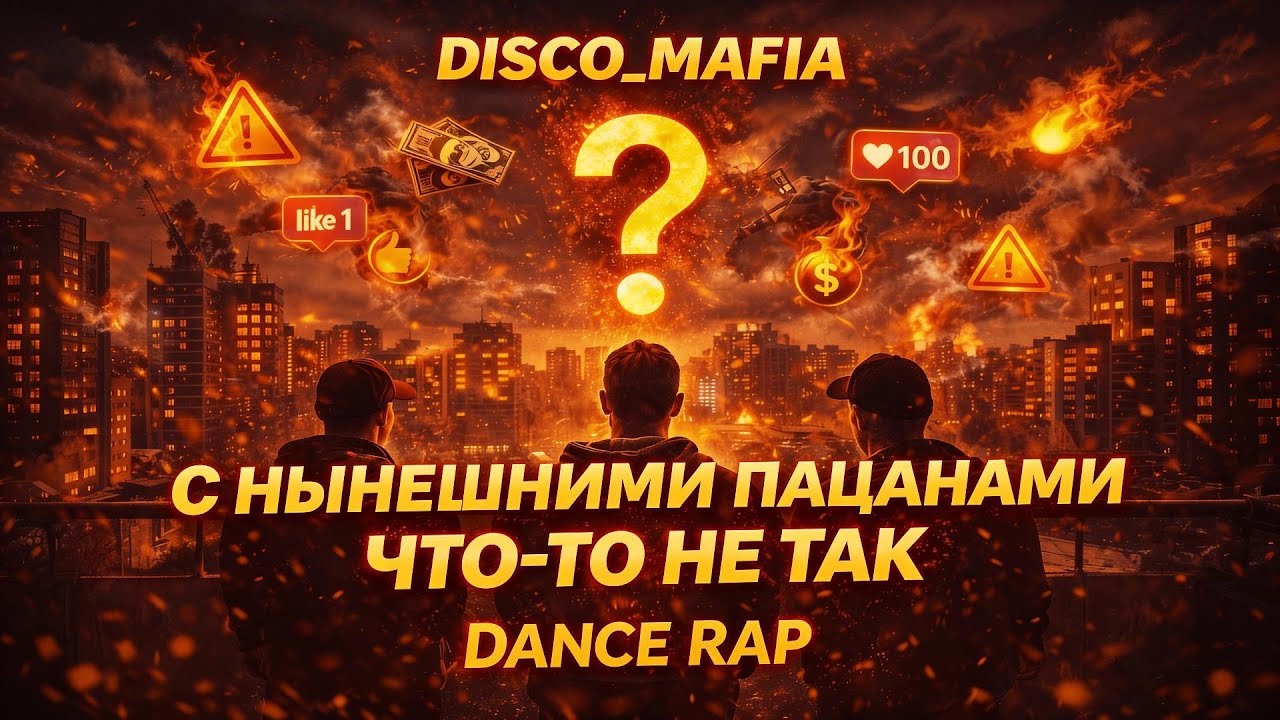 С нынешними пацанами что-то не так  | DANCE RAP / EDM | DISCO_MAFIA