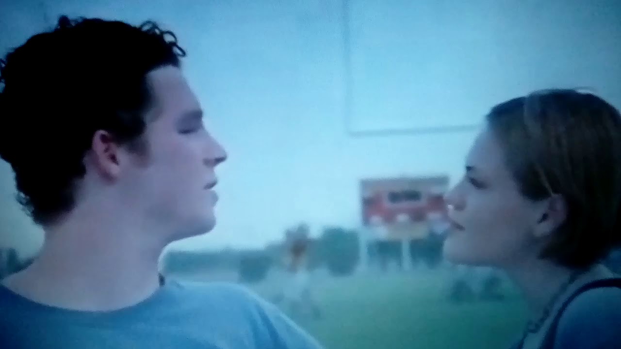 The faculty kiss scene