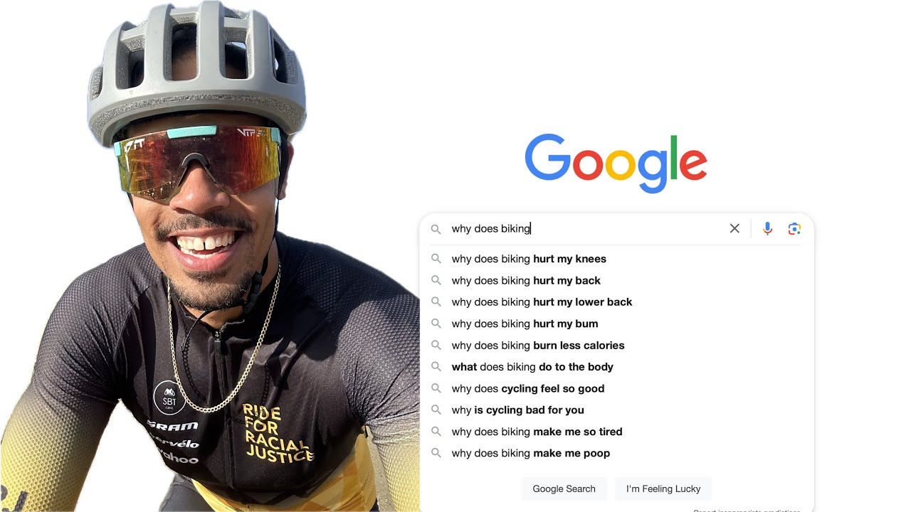Answering Google's Most Asked Cycling Questions