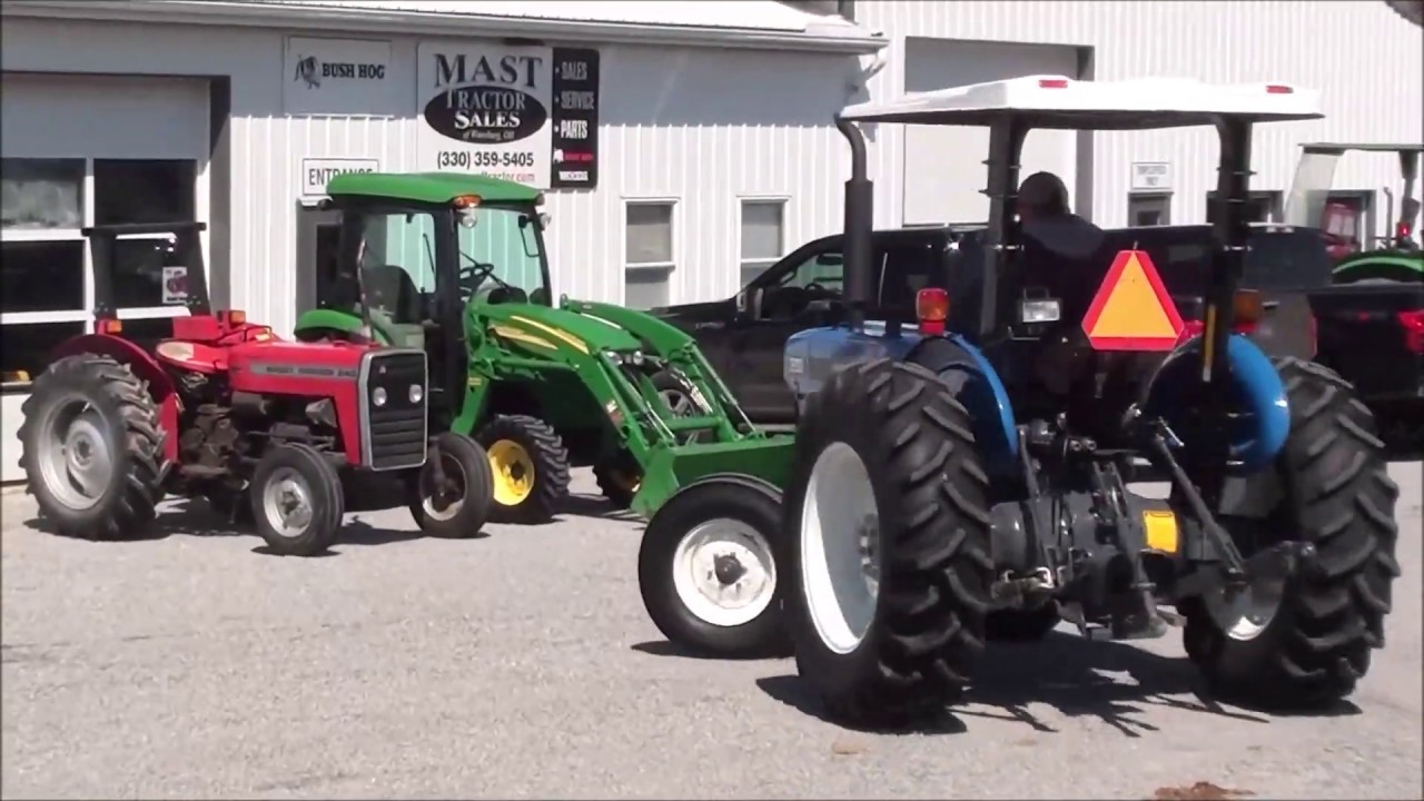New Holland 3930 Tractor For Sale by Mast Tractor!