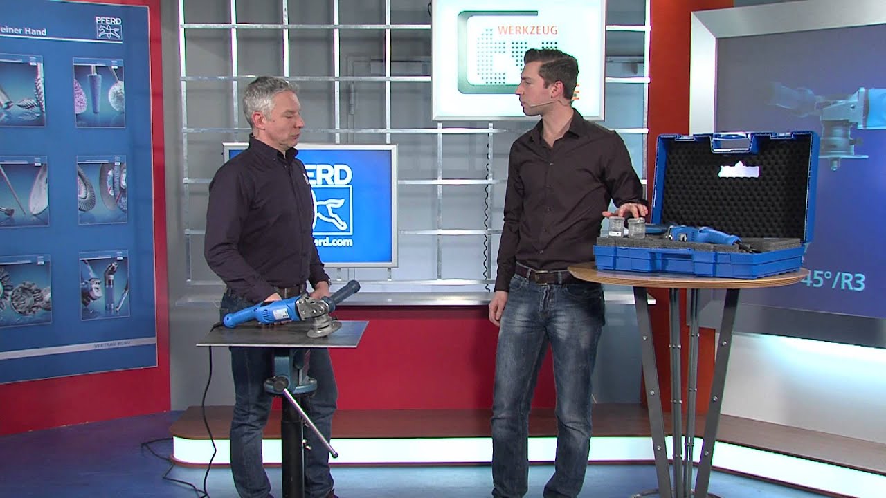 PFERD - E/D/E Werkzeug TV Kantenbearbeitungssystem EDGE FINISH