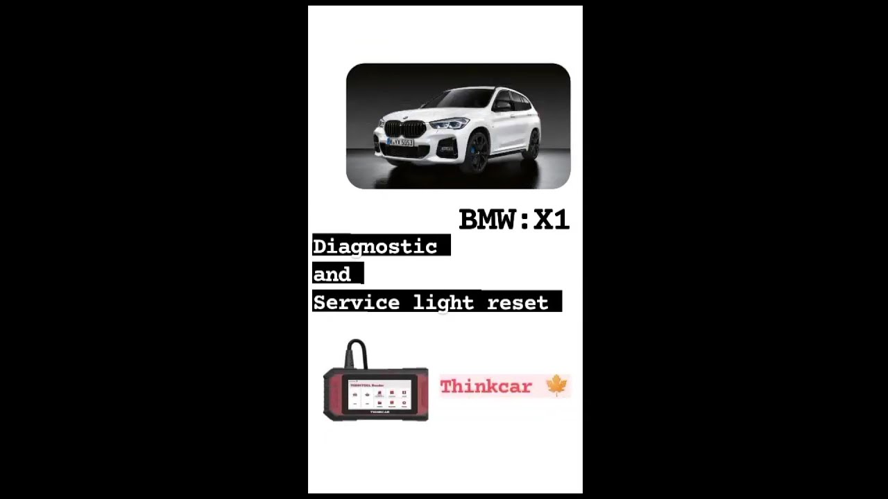 Thinktool  Reader smart solution diagnostic and reset service light...