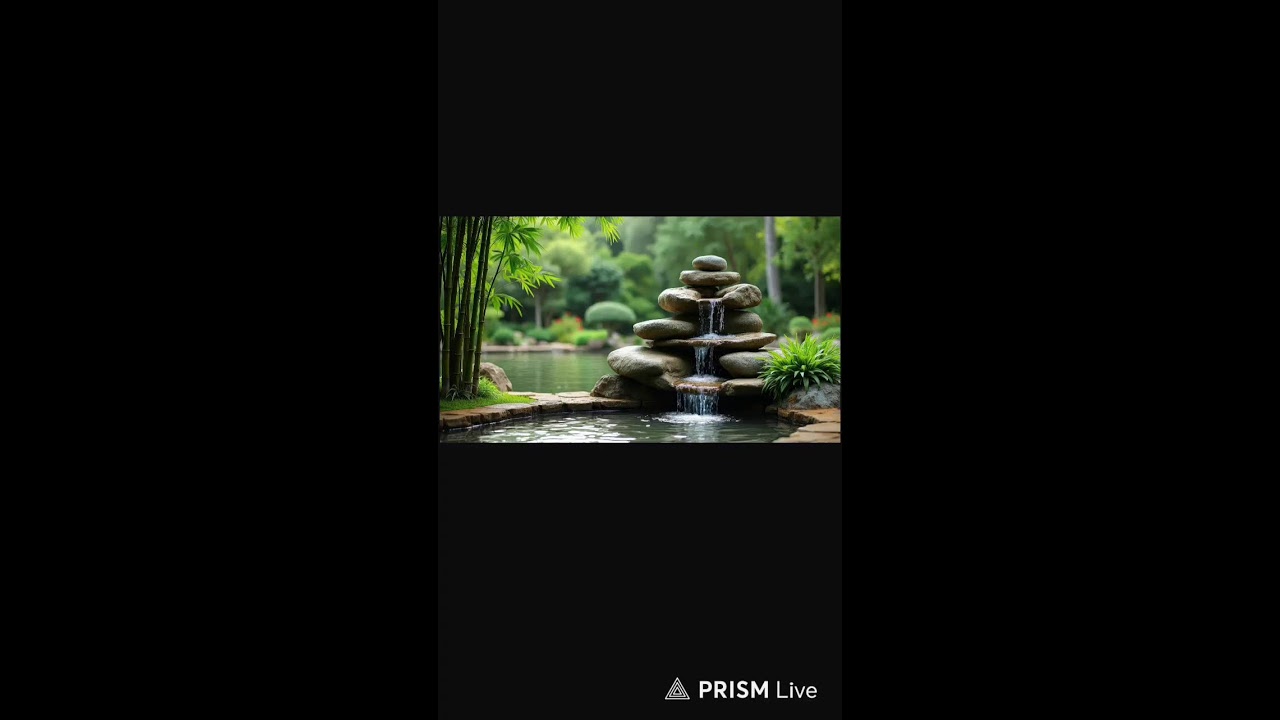 Live 🌿 Healing Water Sounds | Relaxing Zen Meditation | Remove Negative Energy
