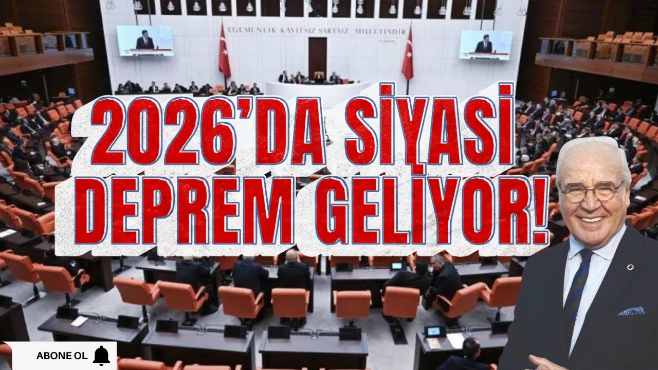KELİMENİN TAM ANLAMIYLA SİYASİ BİR DEPREM SENARYOSU GİB BİR ÇALIŞMA SONUCU ABD'DEN GELDİ.
