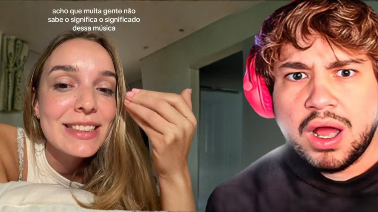 O SIGNIFICADO DA MÚSICA MAIS VIRAL DO TIKTOK - React Tiktoks