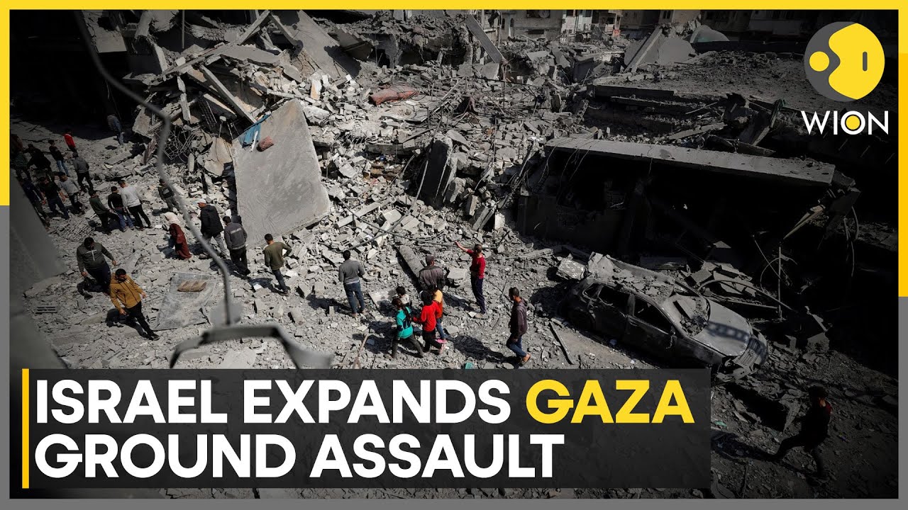 Israel-Hamas War: Renewed Despair In Gaza As IDF Invades North, South Gaza | World News | WION