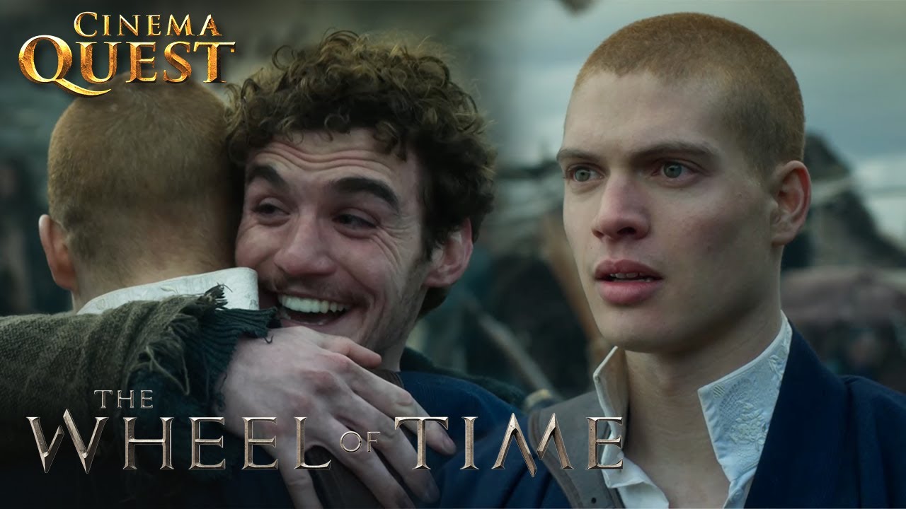 The Wheel Of Time | Rand And Mat Are Reunited (ft.Josha Stradowski) | Cinema Quest