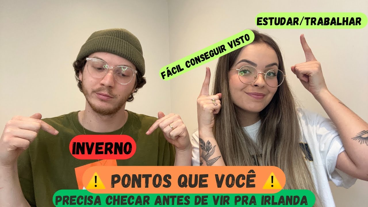 COMO DECIDIMOS MORAR NA IRLANDA + PONTOS QUE VOCÊ PRECISA PESQUISAR ANTES DE VIR PRA CÁ!!!