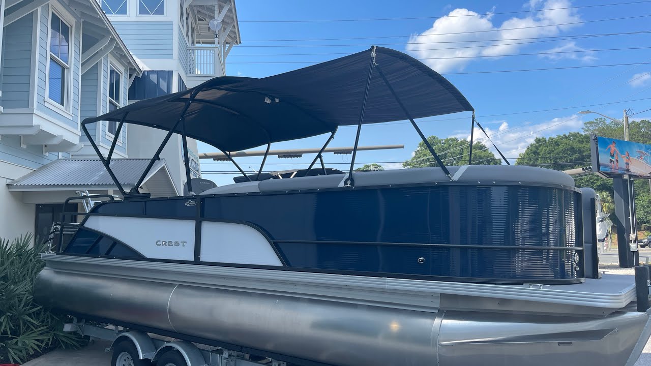2023 Crest Classic DLX 240 SLSC