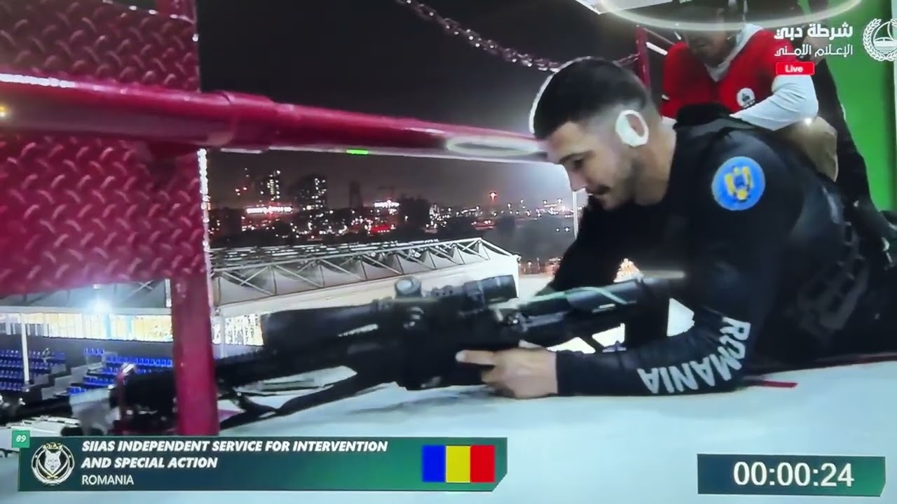 SIAS Romania - UAE Swat Challenge 2026 - ziua 2