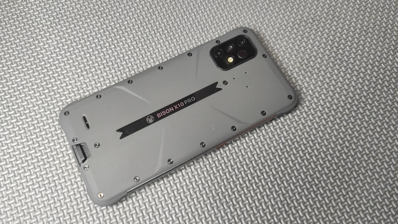 Recenzja UMIDIGI BISON X10 PRO &mdash; Tani i wytrzymały telefon z NFC