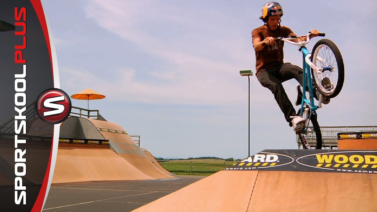 How to do a BMX Tail Tap with Daniel Dhers
