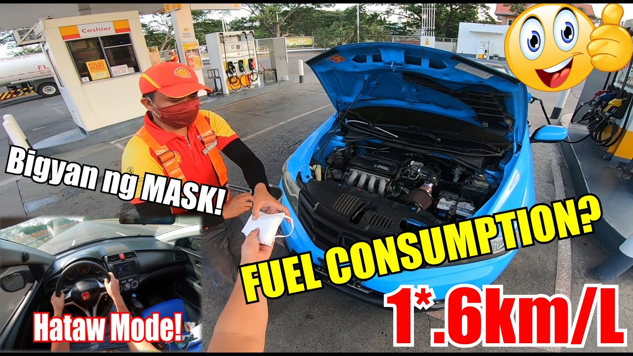 Ano Fuel Consumption ng Honda City 1.3s kapag Hinahataw?