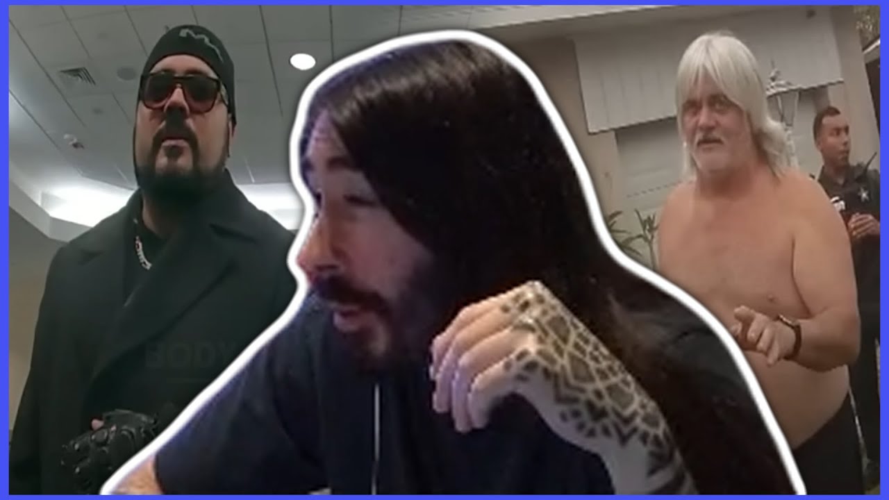 Teleports Behind You Ahh Bodycam | MoistCr1tikal