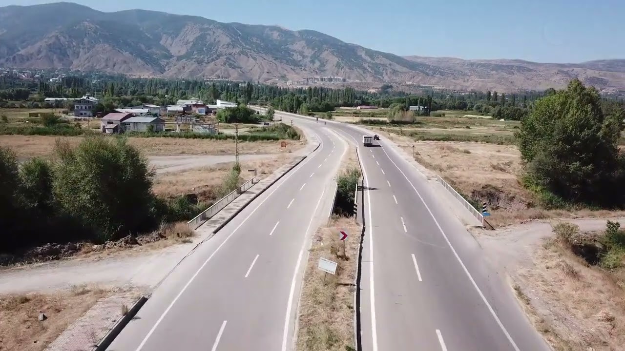 Sivas Akıncılar Drone Çekimi ve Nazmi Can - Ağustos 2023