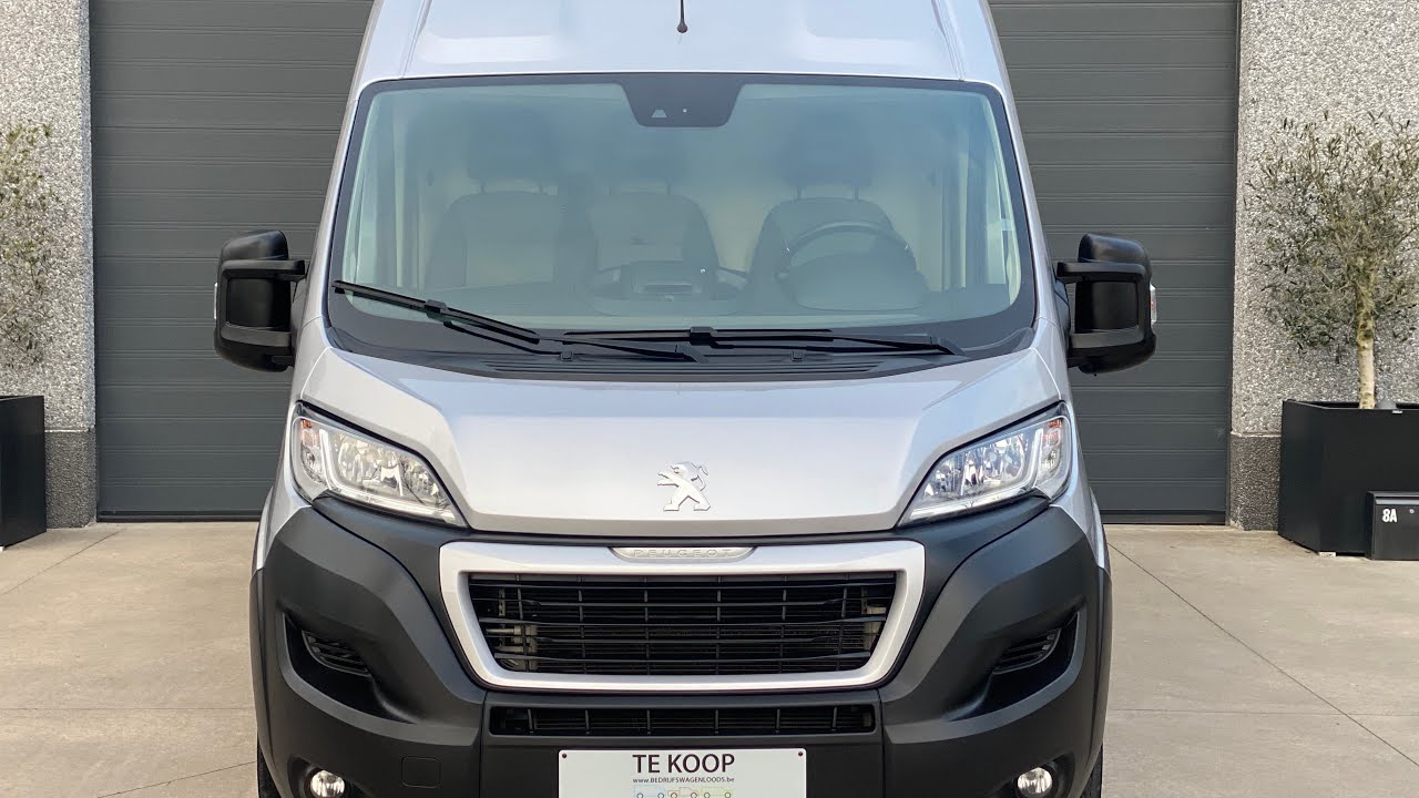 GD1130 prachtige Peugeot Boxer L2h2 van 1ste eigenaar