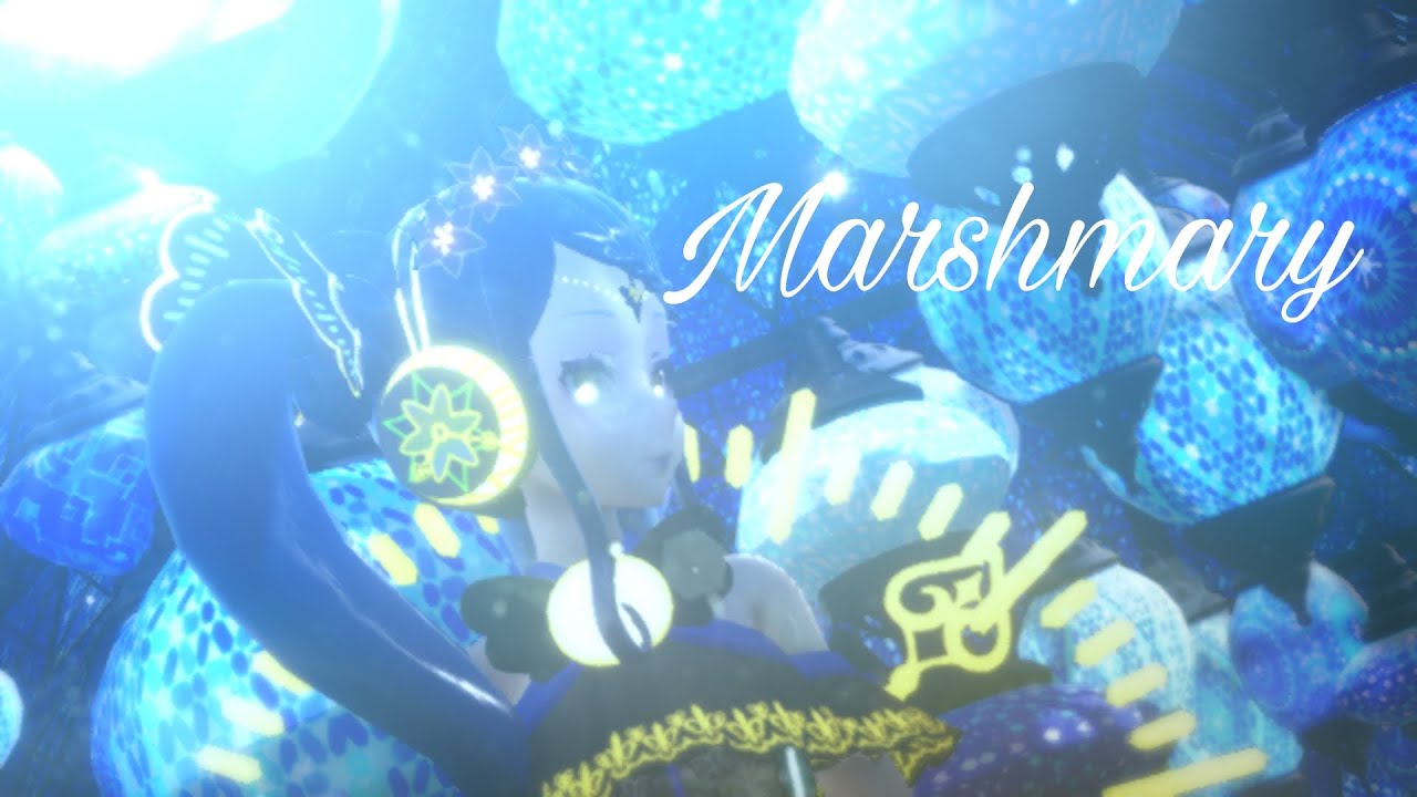 [mmd|pripara]🎀マシュマリMarshmary🎀|Galala sleep