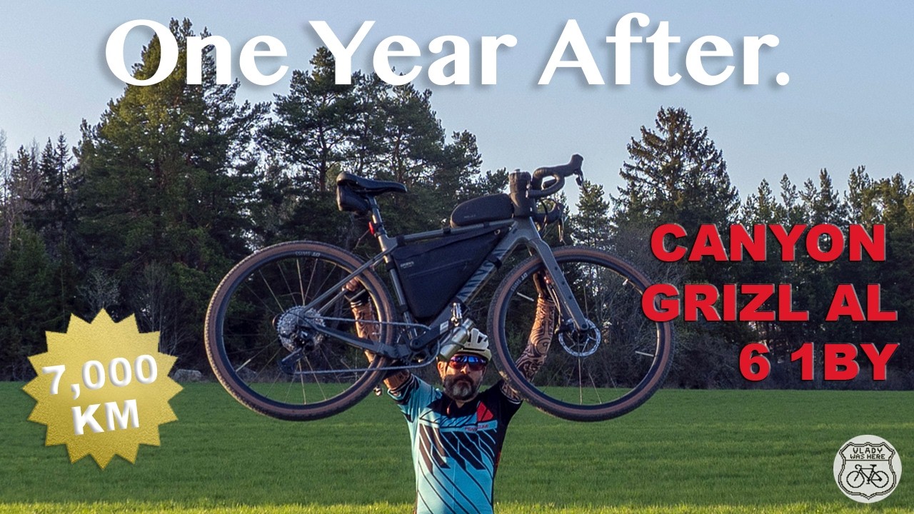 One Year After. A review on my Canyon GRIZL AL 6 1BY