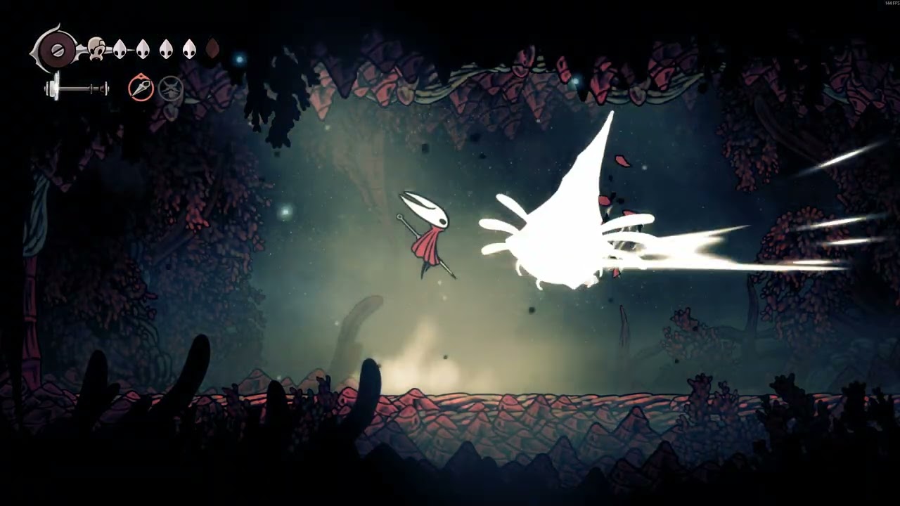 Hollow Knight: Silksong - Raging Conchfly