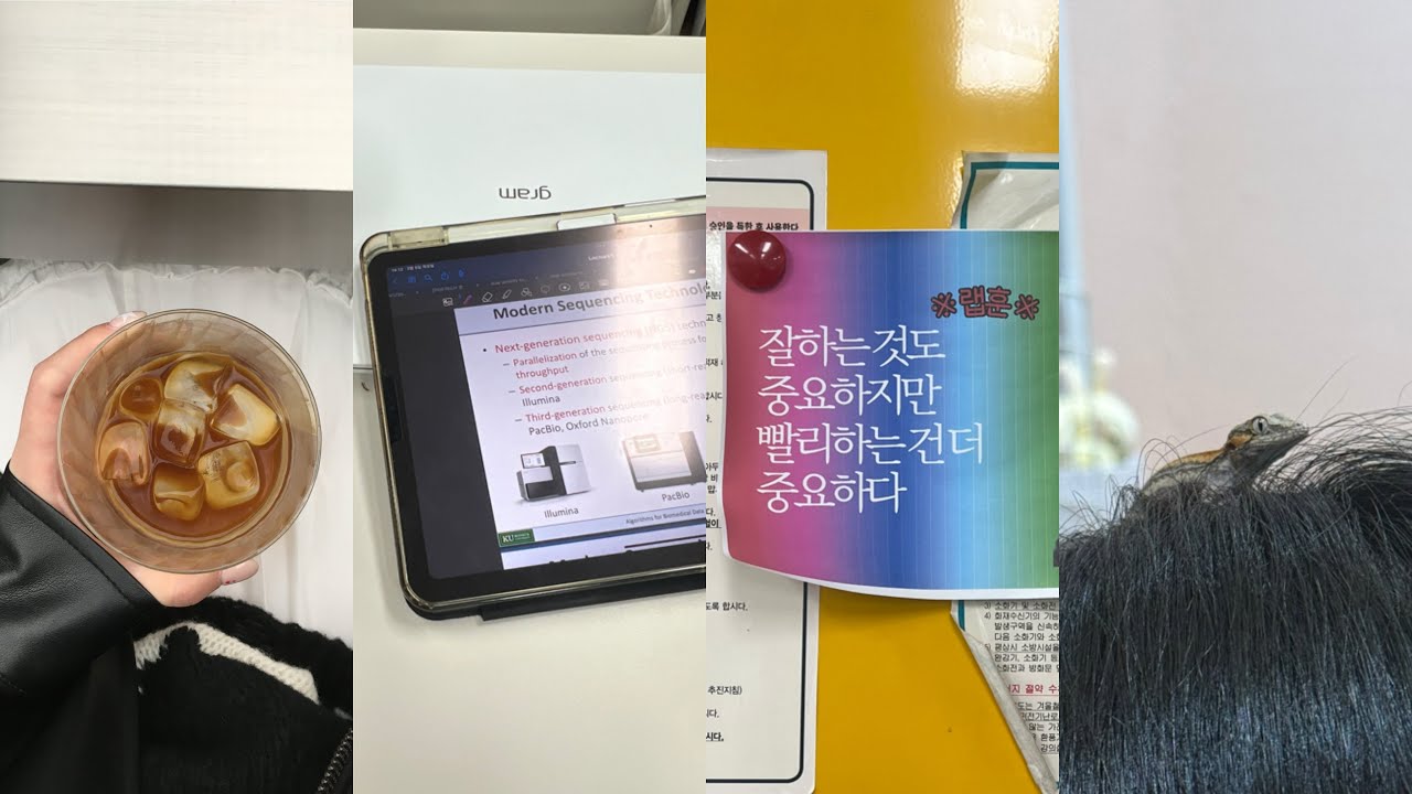 개강 첫 주 후기 : 작작하고 종강해라