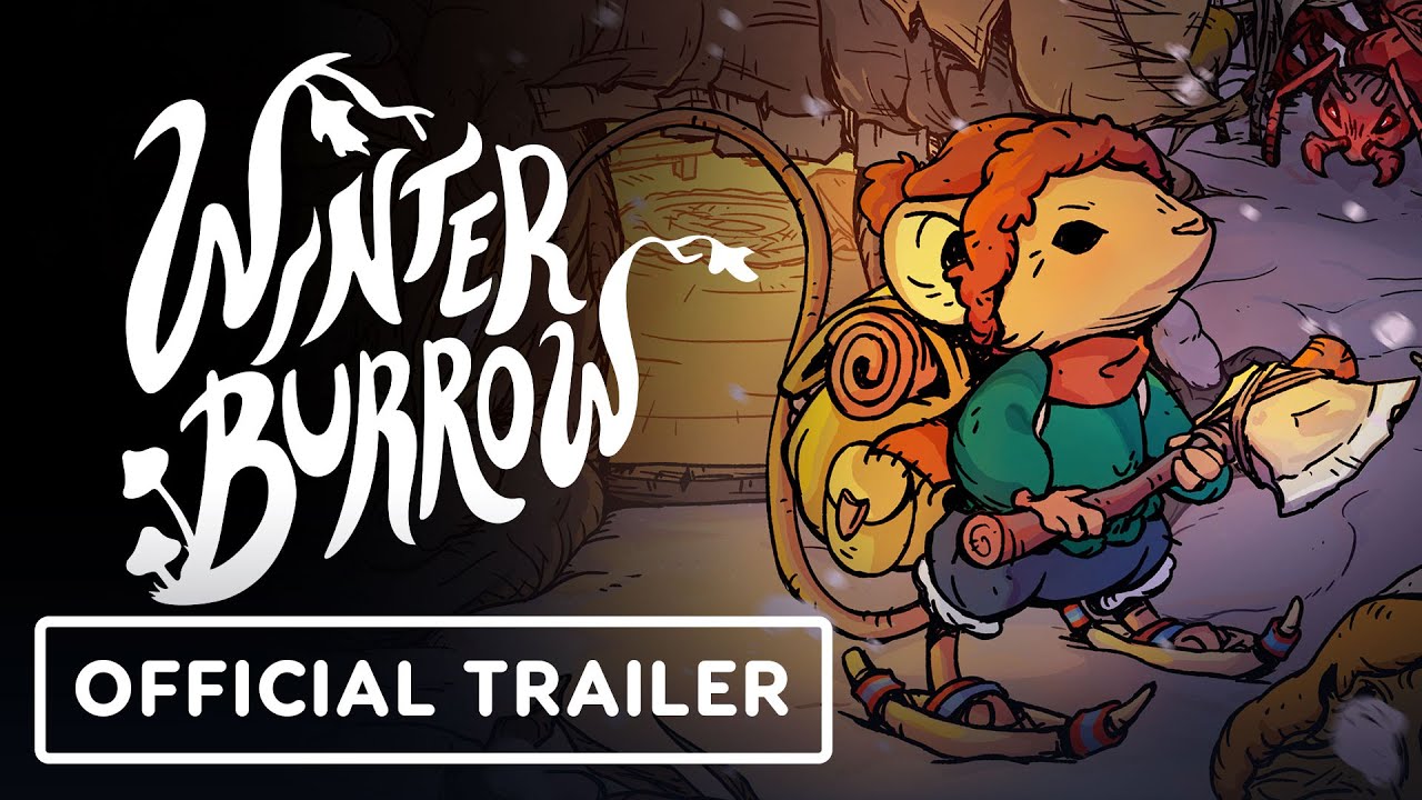 Winter Burrow - Official Release Window Trailer | Indie Fest Fall 2025