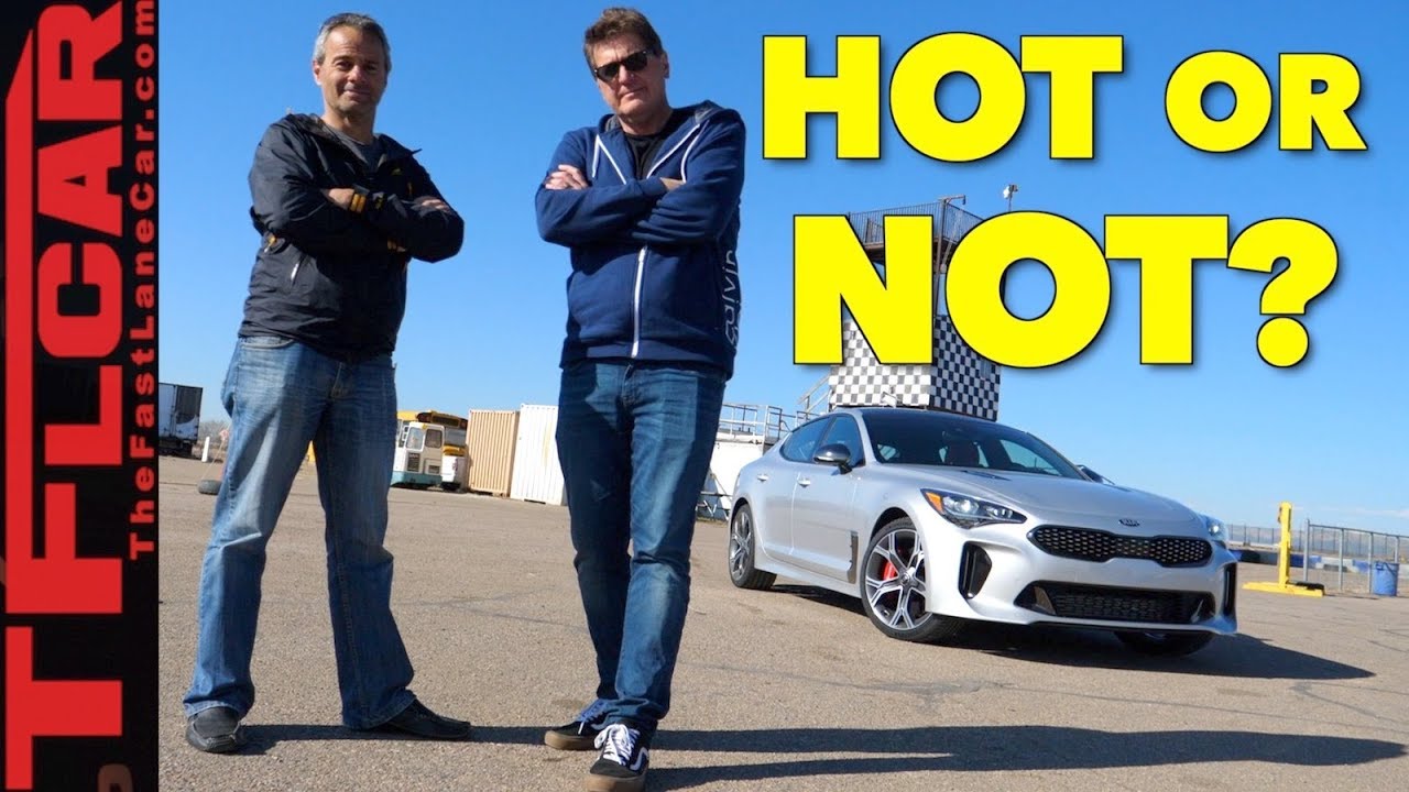 Just How Fast and Fun Is The 2018 Kia Stinger GT?