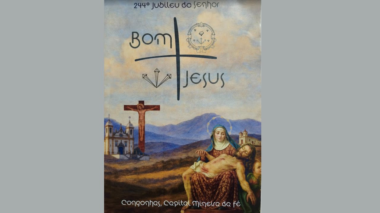13/09/2025 - 10 h - Santa Missa - 244° Jubileu do Senhor Bom Jesus