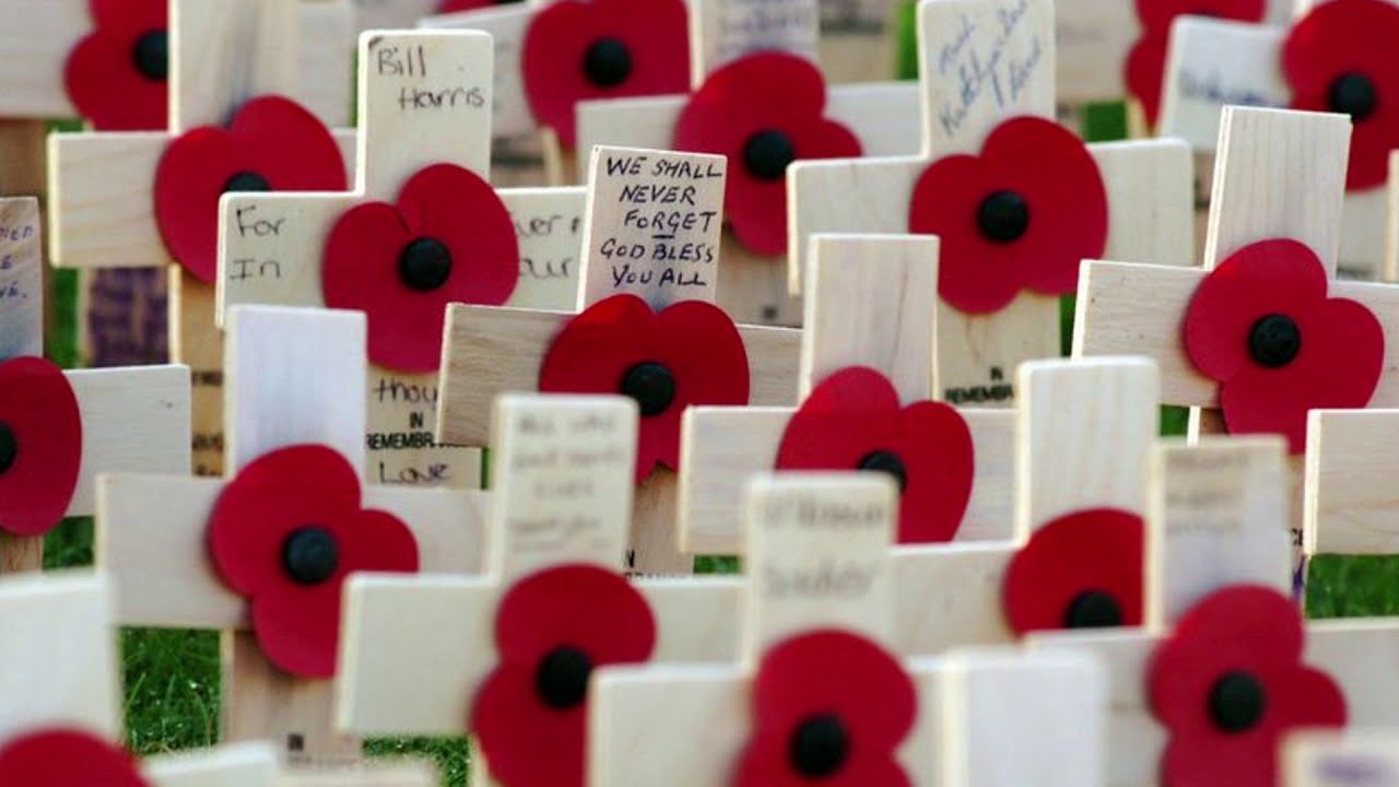 Abide With Me, Last Post & Reveille - Remembrance Day 2020