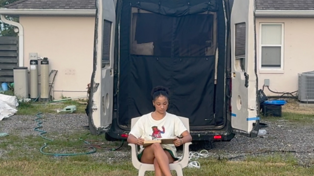 Learning Presence Amidst the Van Build