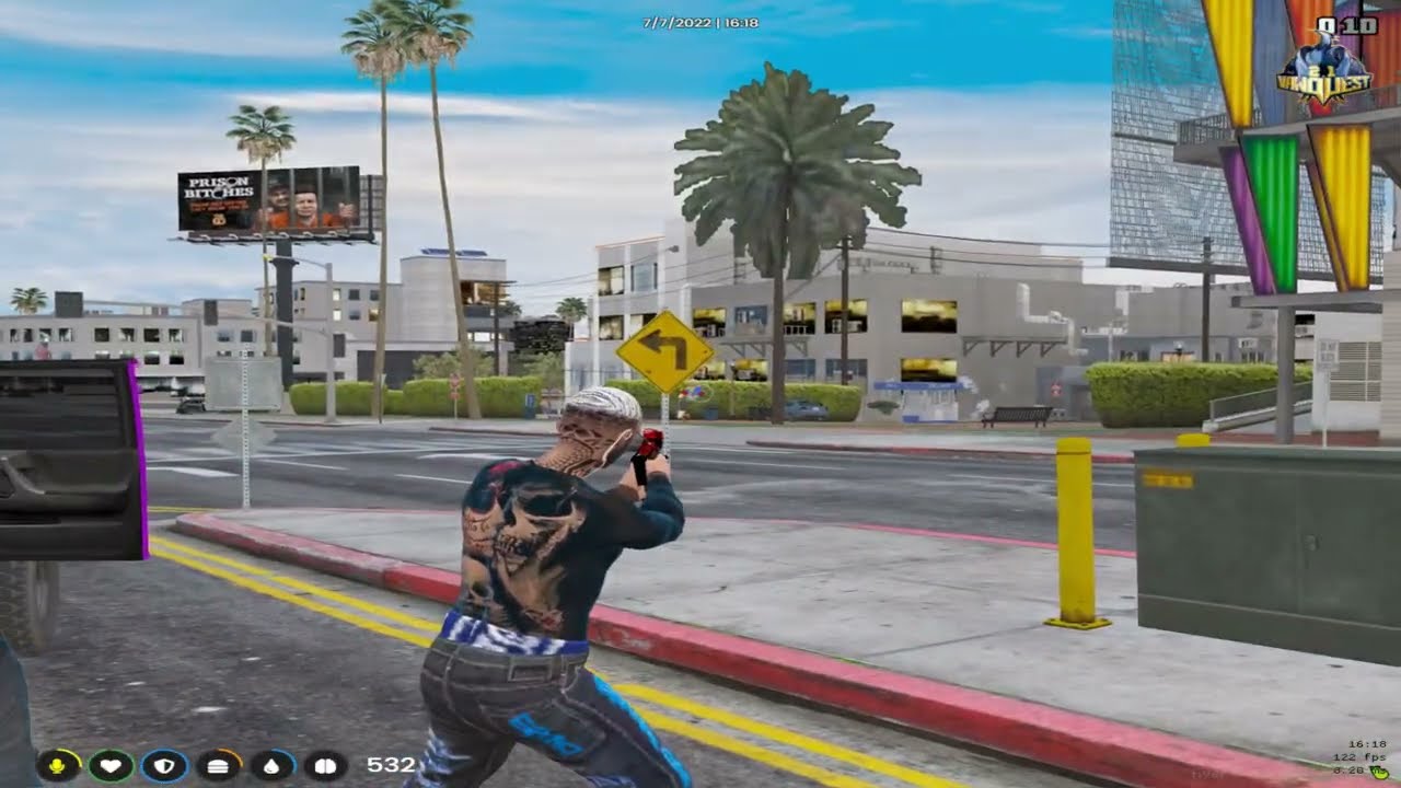 ProxGamers Highlights - Fivem #5 #VANQUEST #ENVIEJR #ENVIEABUSE