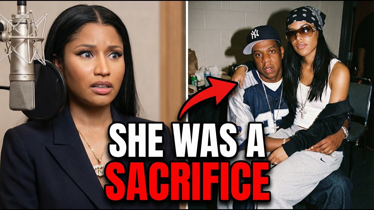 Nicki Minaj Says Aaliyah’s Mother Crossed The Line